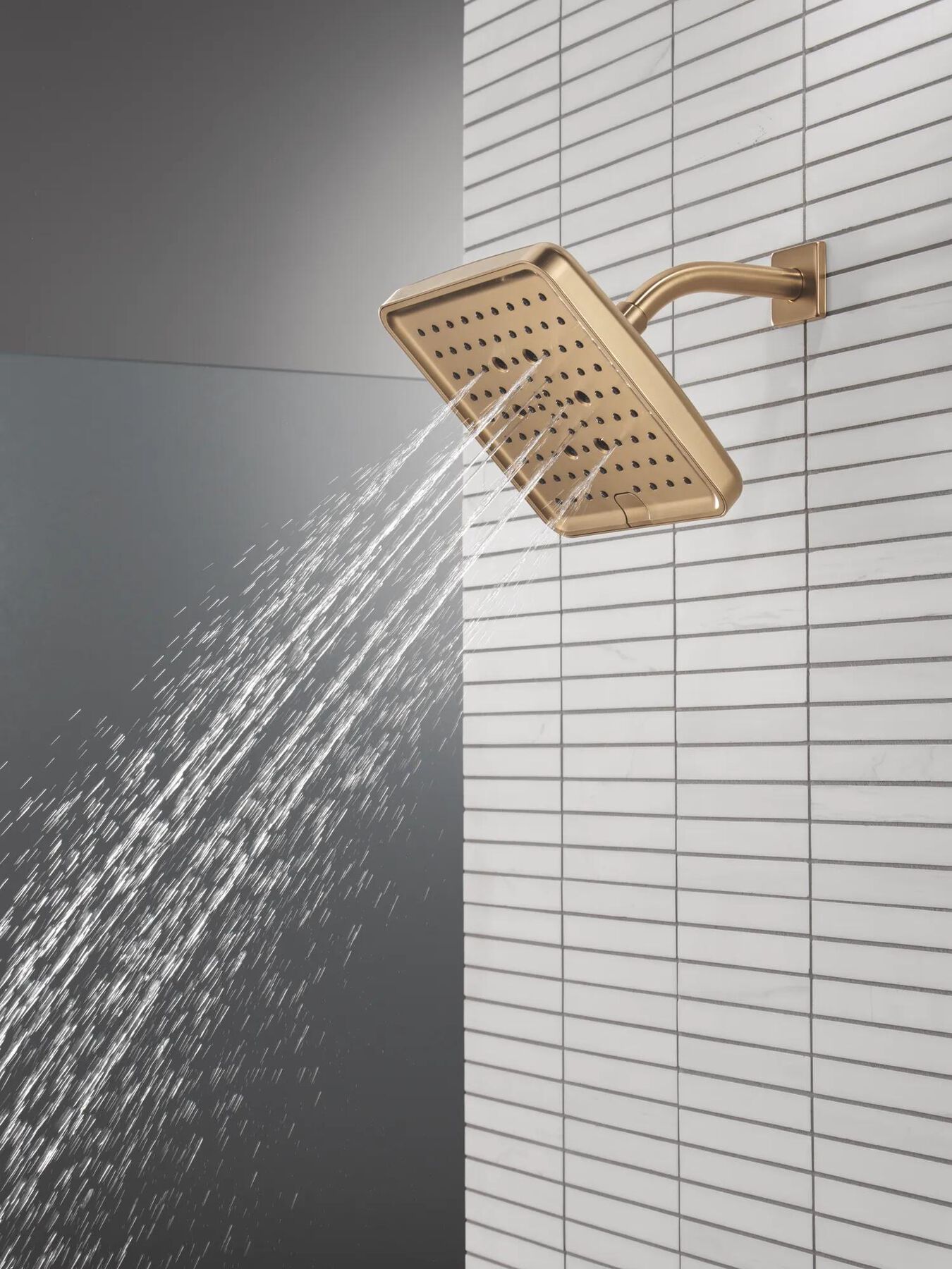 H2Okinetic&reg; 6-Setting 8-inch Raincan Shower Head