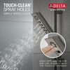 H<sub>2</sub>Okinetic&reg; 3-Setting Slide Bar Hand Shower