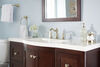 Two Handle Widespread Bathroom Faucet