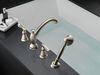 Roman Tub with Hand Shower Trim (Recertified)