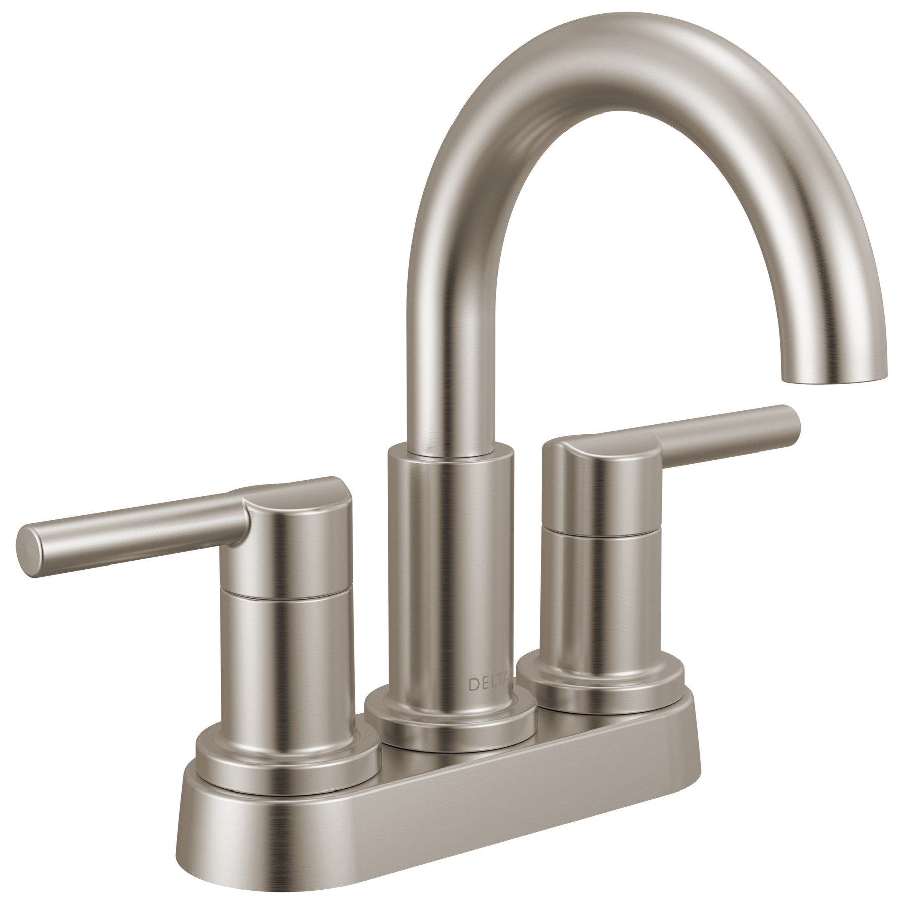 Two Handle Centerset Bathroom Faucet