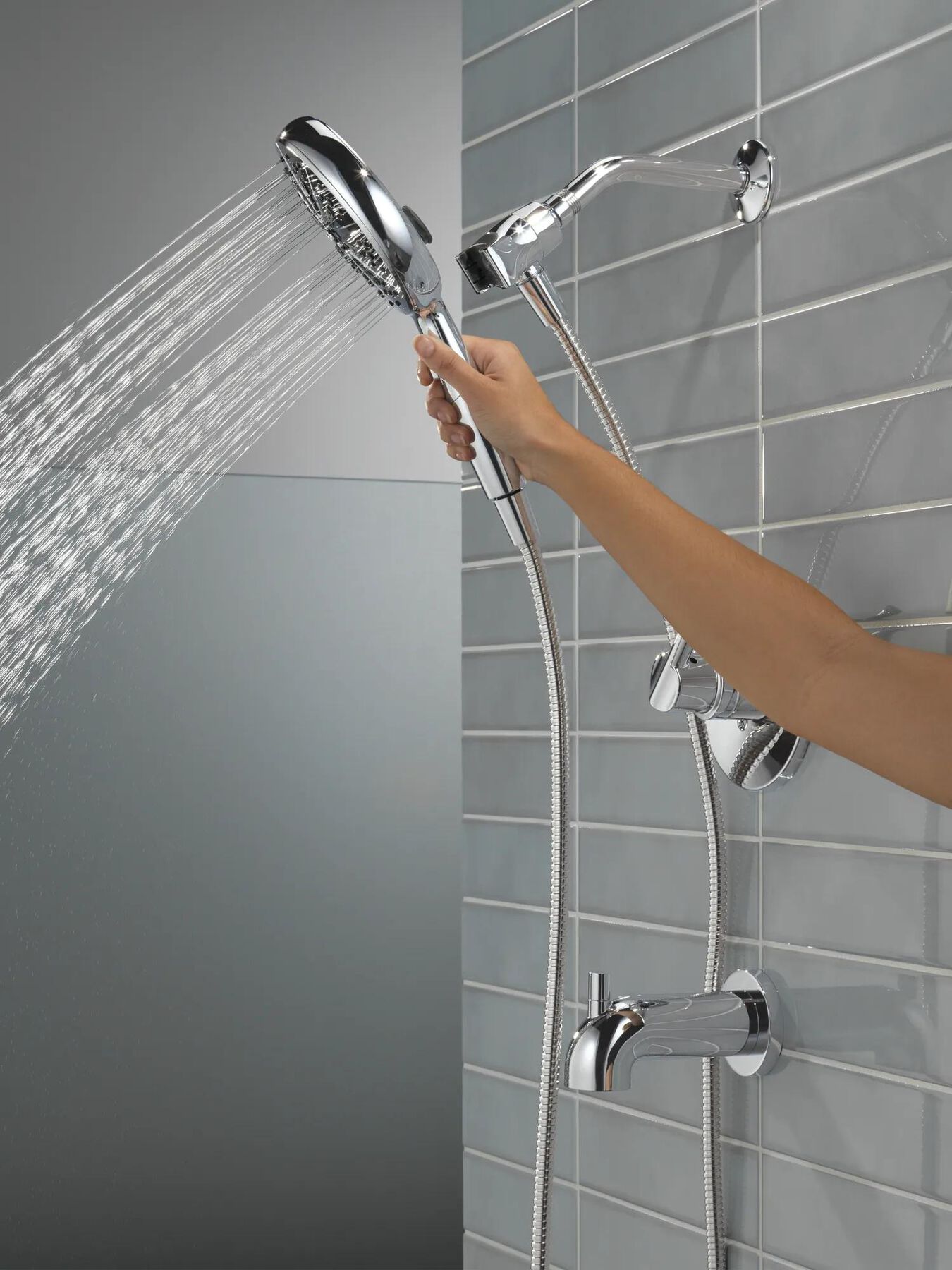 Tub/Shower Rough & Trim 14S SureDock (Recertified)