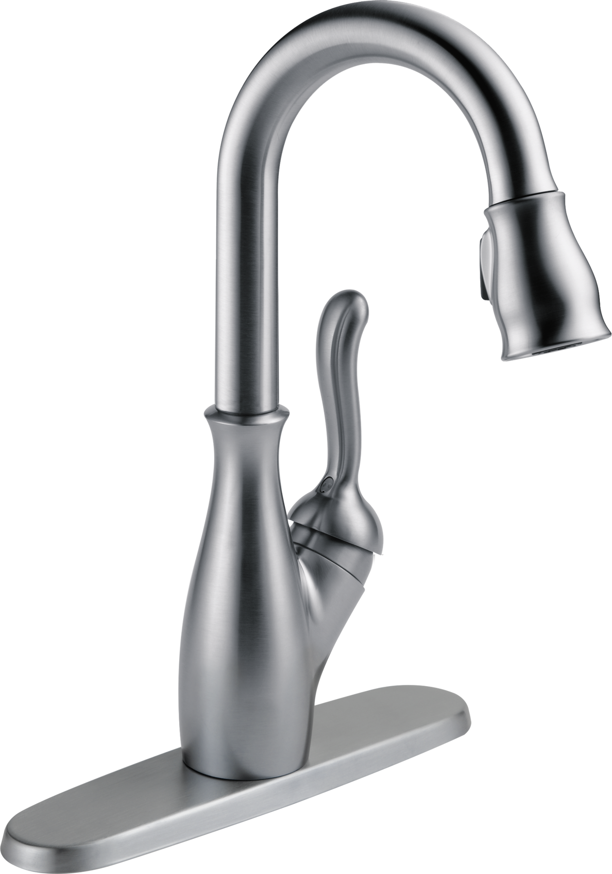 Single Handle Pull-Down Bar / Prep Faucet