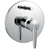 In-Wall Tub and Shower Push Button Trim