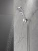 4-Setting Hand Shower with Wall Mount featuring FeatherRain&trade; Spray