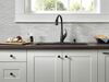 Single Handle Pull-Down Kitchen Faucet with Soap Dispenser and ShieldSpray&reg; Technology