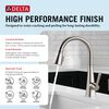 Single-Handle Pull-Down Kitchen Faucet