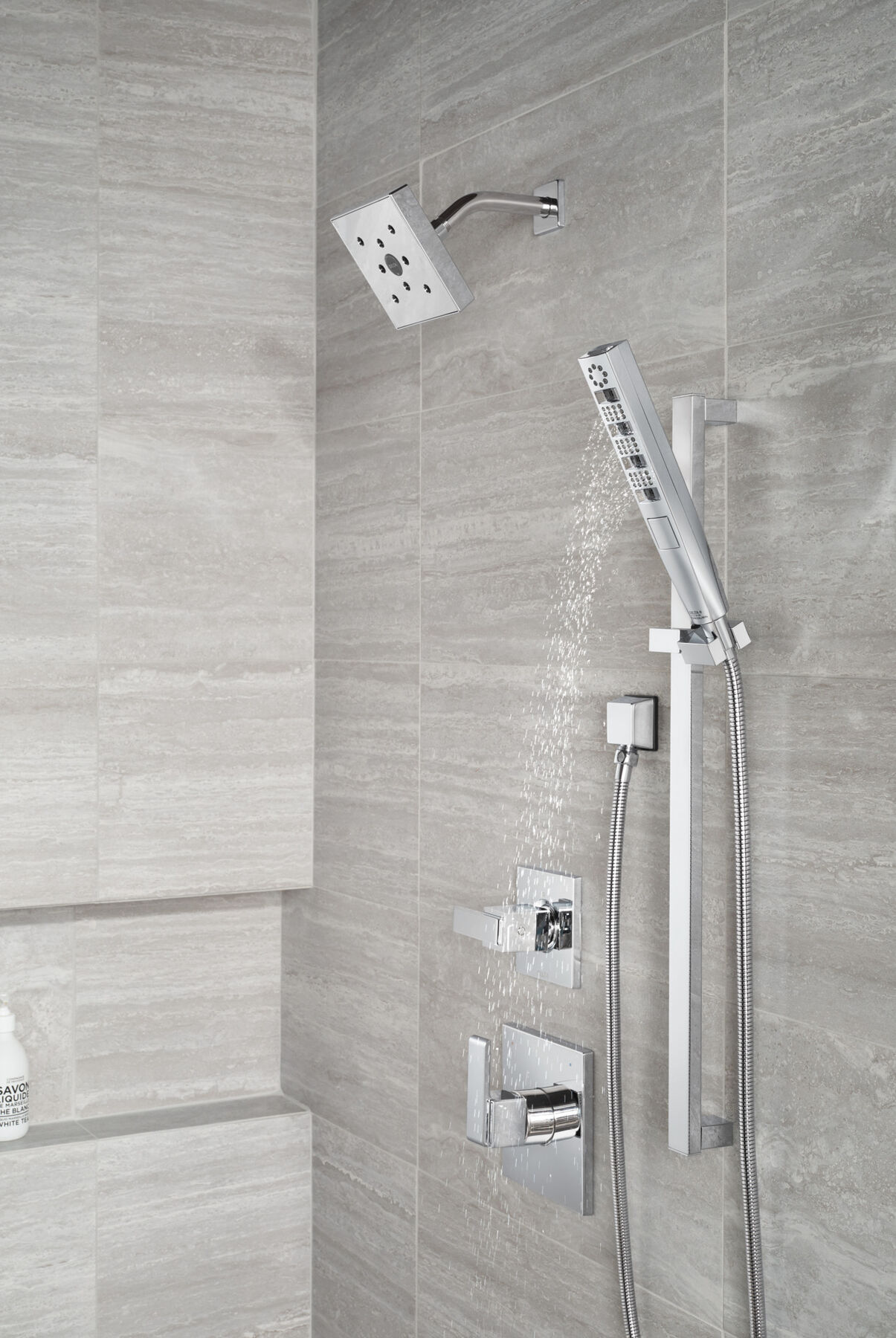 Square Wall Elbow for Hand Shower