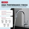 Single Handle Pull-Down Kitchen Faucet