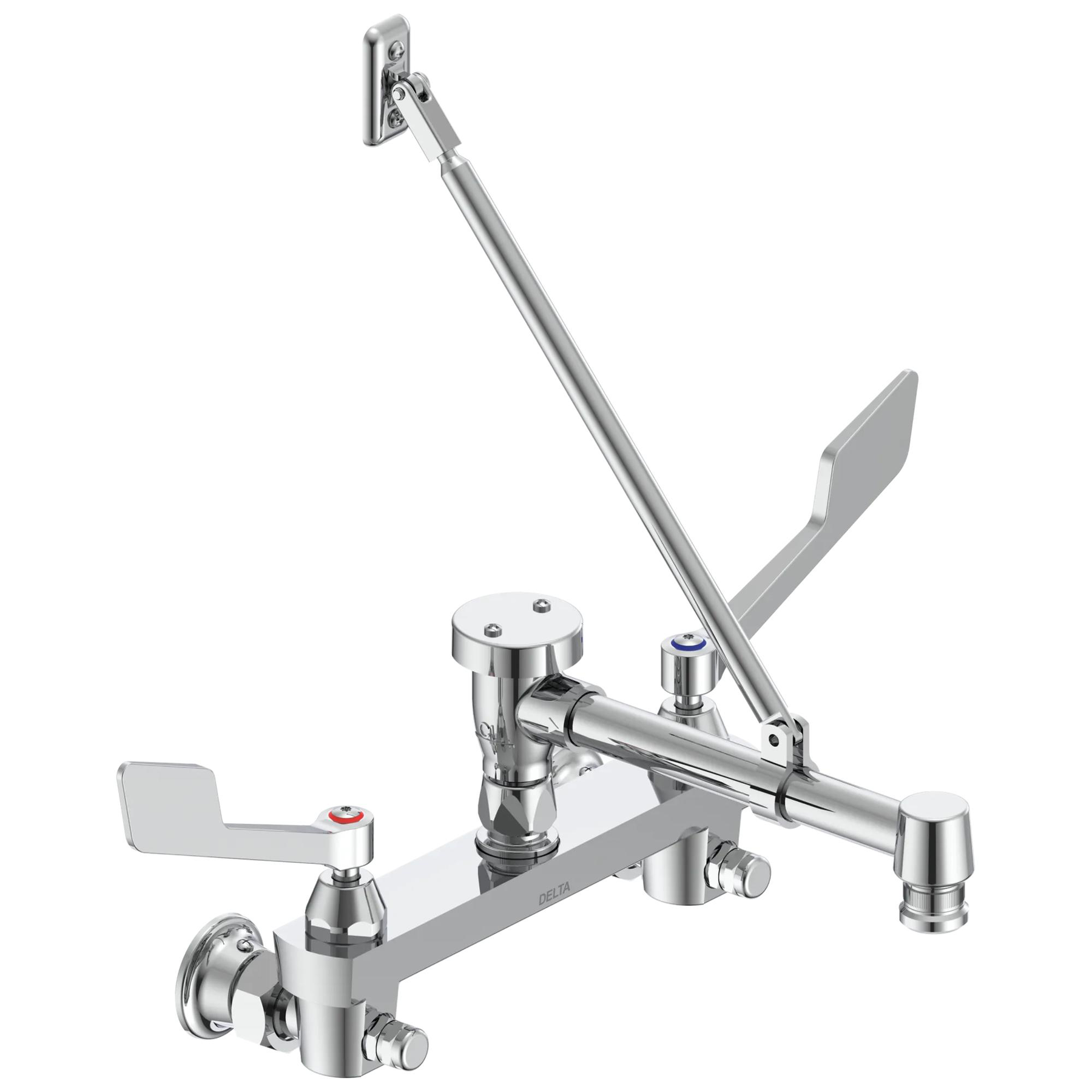 WALLMOUNT SERVICE SINK FAUCET