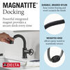 Single Handle Pull Down Bathroom Faucet (Recertified)