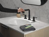 Two Handle Widespread Pull-Down Bathroom Faucet