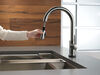 Single Handle Pull-Down Kitchen Faucet with Touch