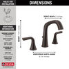 Widespread Bathroom Faucet (Recertified)