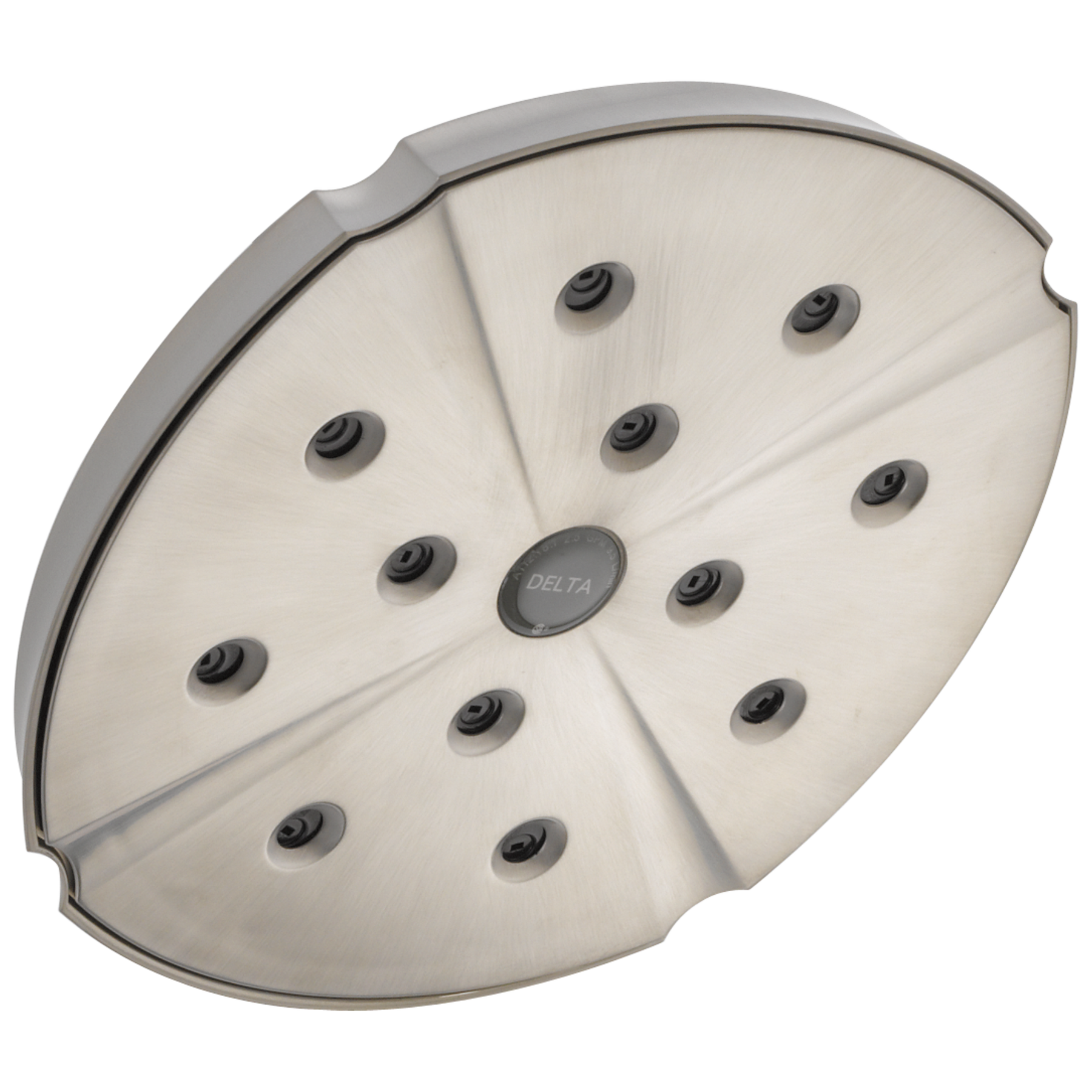 H<sub>2</sub>Okinetic&reg; Single-Setting Raincan Shower Head