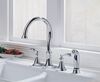 Two Handle Kitchen Faucet with spray