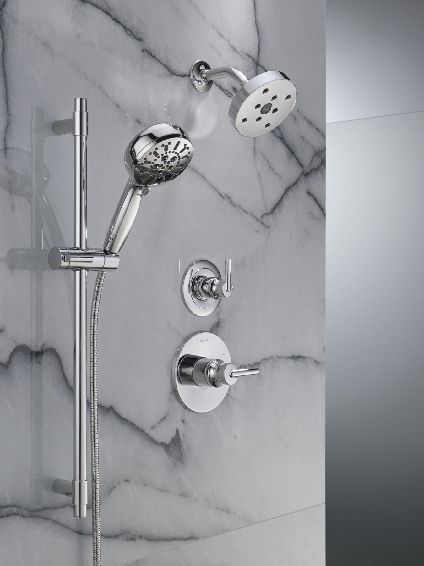 3-Function Custom Shower Bundle with ProClean Hand Shower