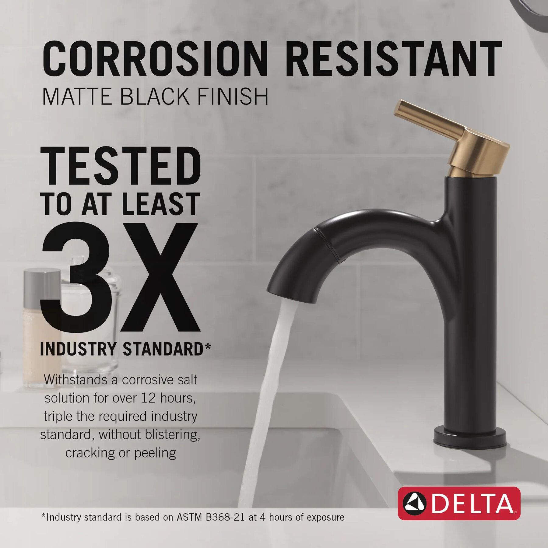 Single Handle Pull-Down Bathroom Faucet