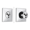HydraChoice Body Spray Trim Square (Recertified)