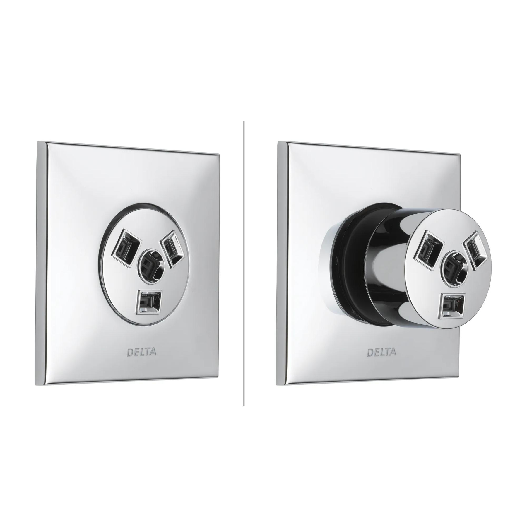 HydraChoice Body Spray Trim Square (Recertified)