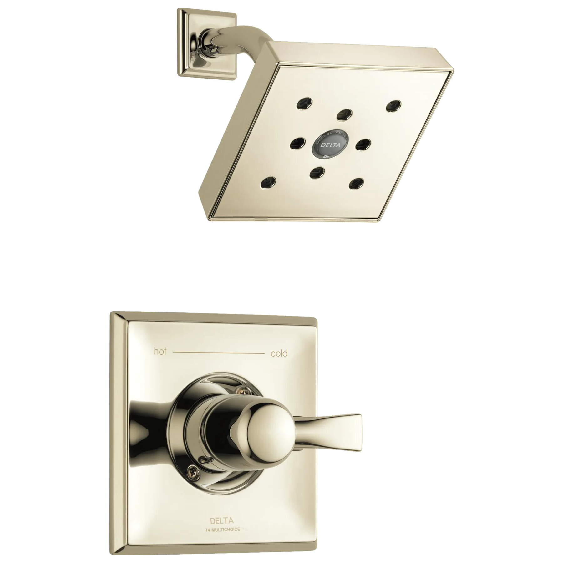 Monitor&reg; 14 Series H2Okinetic&reg; Shower Trim