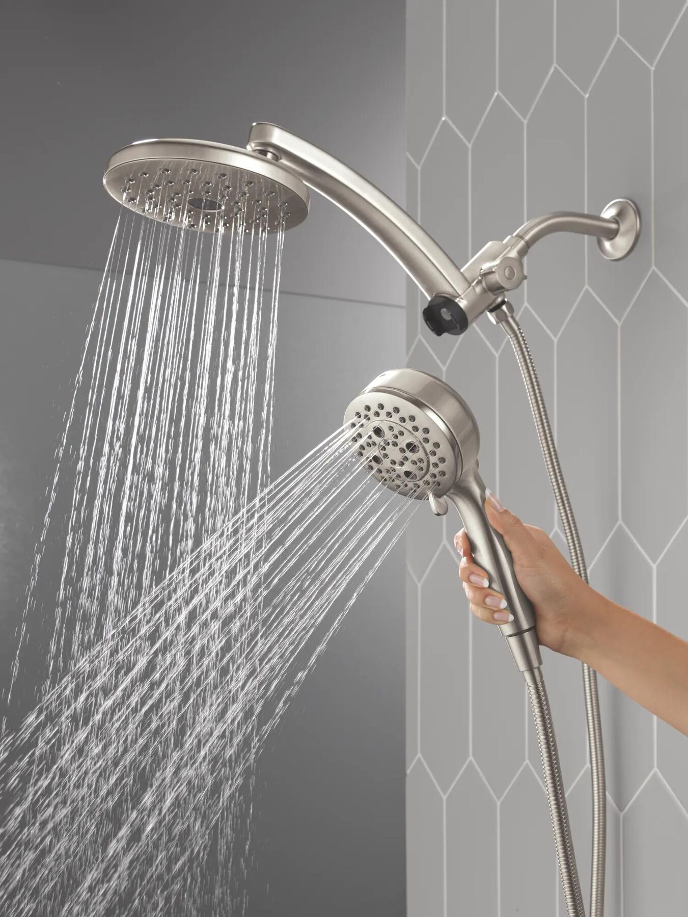 PivotPro&trade; 3-in-1 Combination Shower