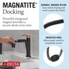 Single Handle Pull-Down Bathroom Faucet