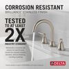 Widespread Lavatory Faucet with 14 Series Tub Shower Trim and Rough Bundle