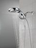 HydroRain&reg; H<sub>2</sub>Okinetic&reg; 5-Setting Two-in-One Shower Head