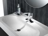 Single Handle Centerset Bathroom Faucet