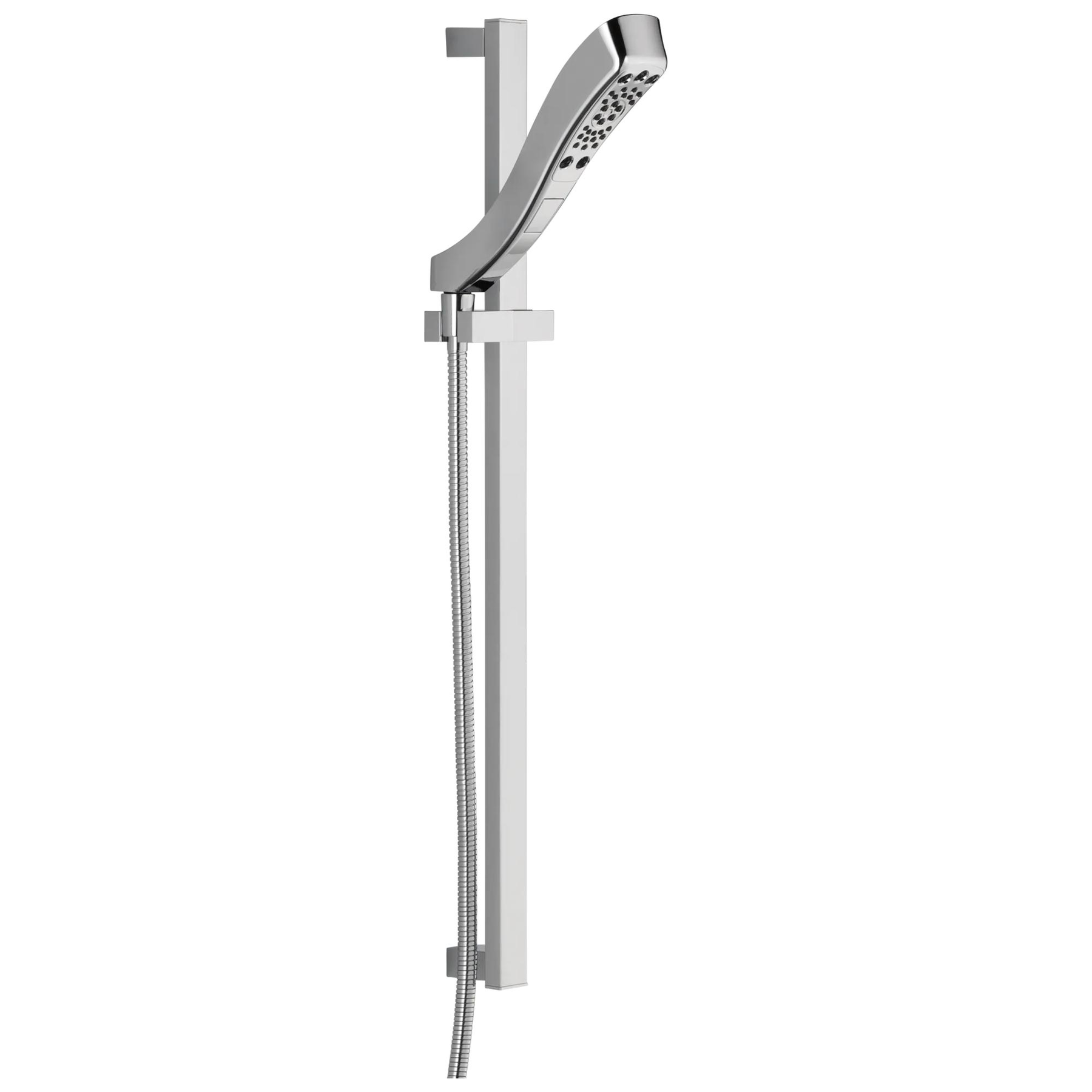 H<sub>2</sub>Okinetic&reg; 4-Setting Slide Bar Hand Shower