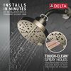 H2O Shower Head 1.75 GPM 5-Setting (Recertified)