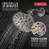 H<sub>2</sub>Okinetic&reg; 5-Setting Traditional Raincan Shower Head (Recertified)