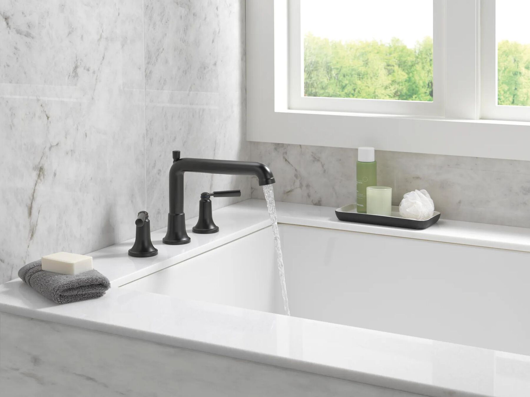 Roman Tub Trim