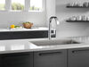 Single-Handle Pull-Down Kitchen Faucet