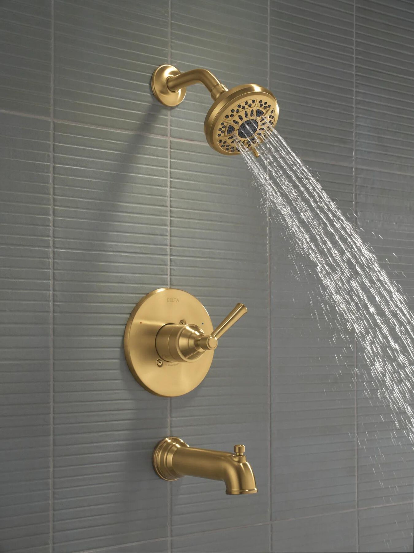 Monitor&reg; 14 Series Tub and Shower