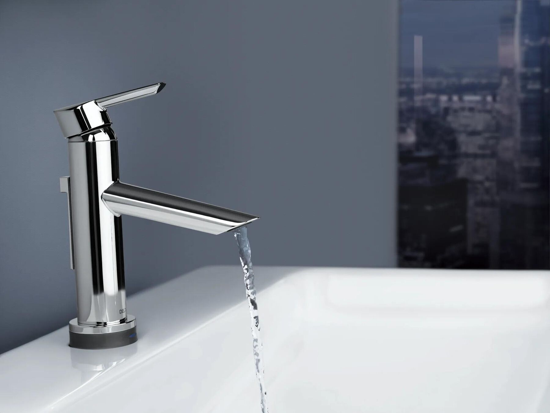 Single Handle Bathroom Faucet with Touch<sub>2</sub>O.xt&reg; Technology
