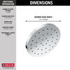 H2Okinetic&reg; Ultrasoak&reg; Shower Head (Recertified)