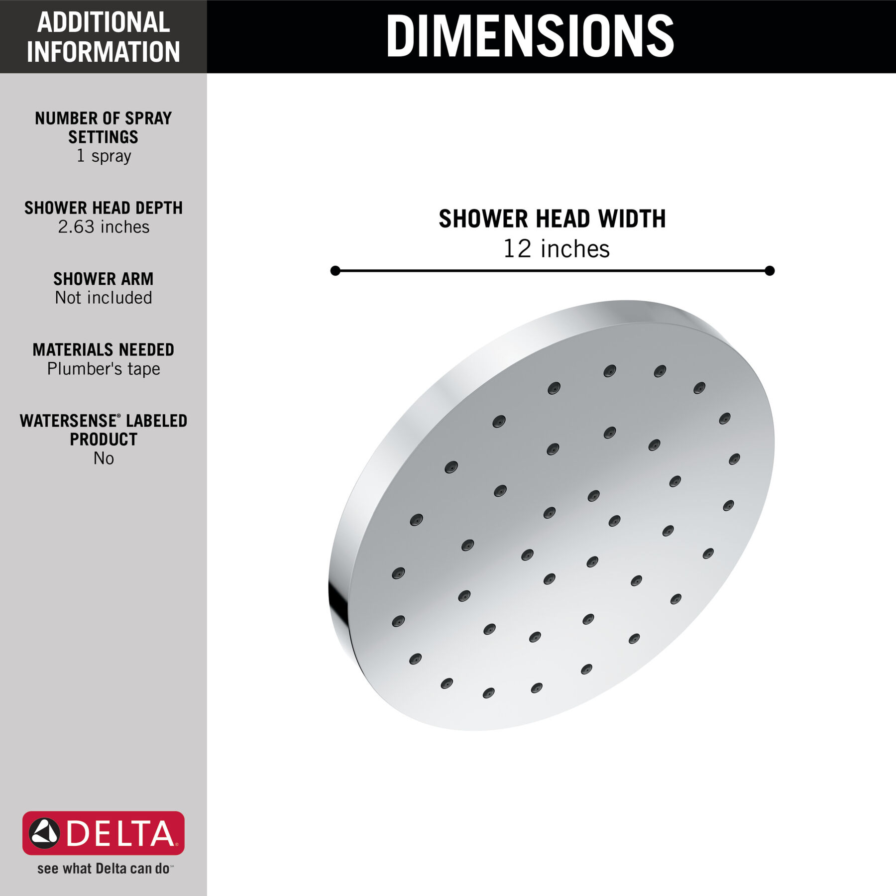 H2Okinetic&reg; Ultrasoak&reg; Shower Head (Recertified)