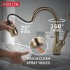 Touch2O Pull-Down Kitchen with Soap Disp Bundle