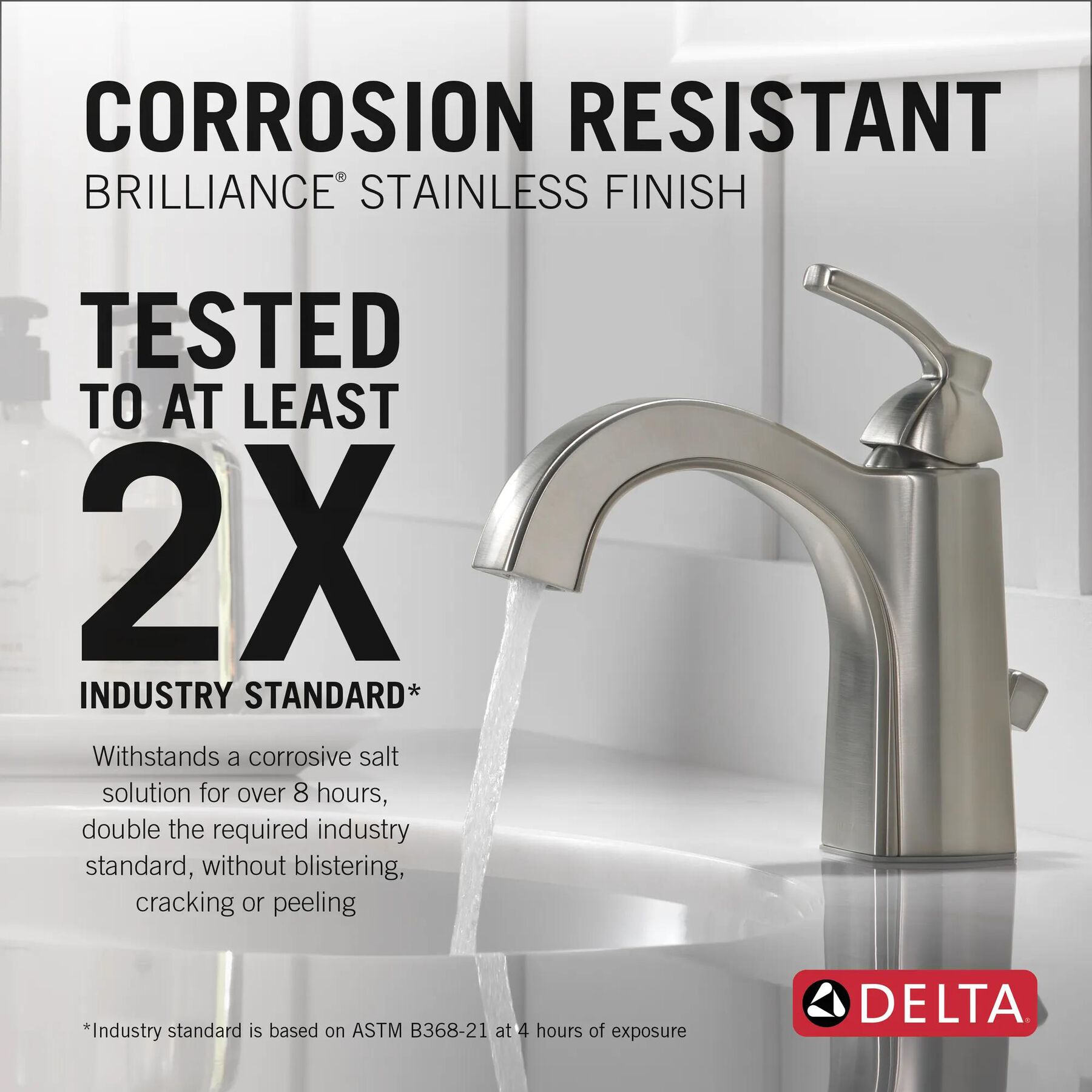 Single Handle Bathroom Faucet
