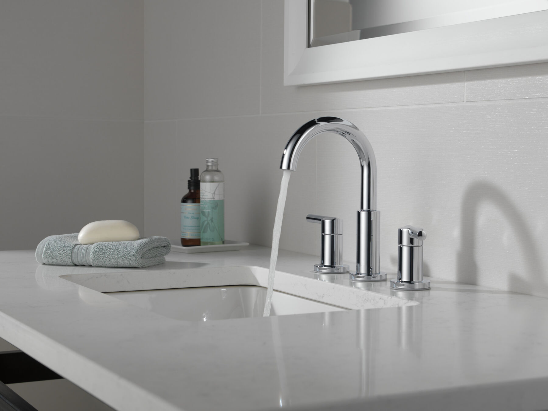 Widespread Bathroom Faucet (Recertified)