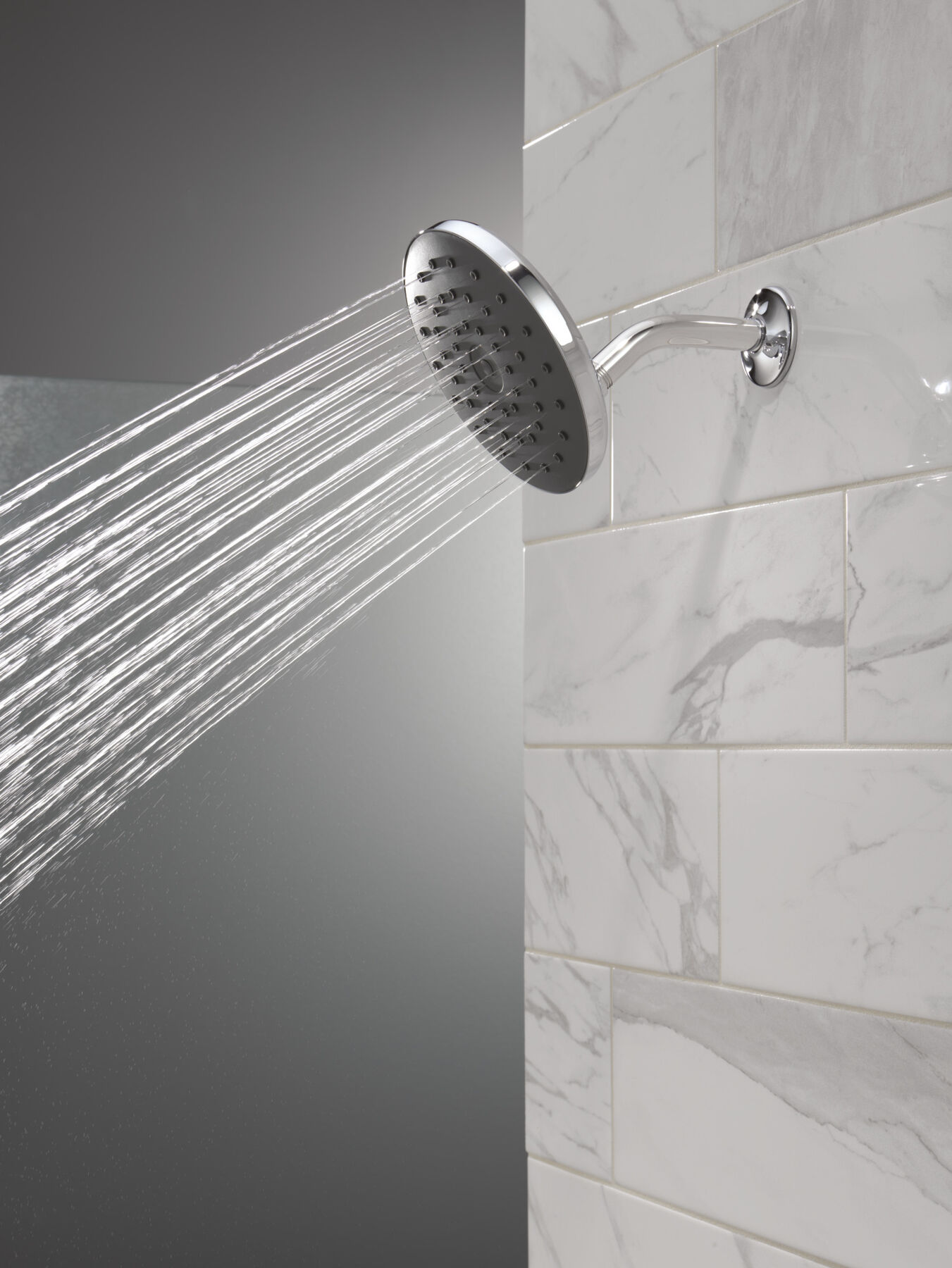 PivotPro&trade; Raincan Shower Head with TouchClean&reg; Spray Face