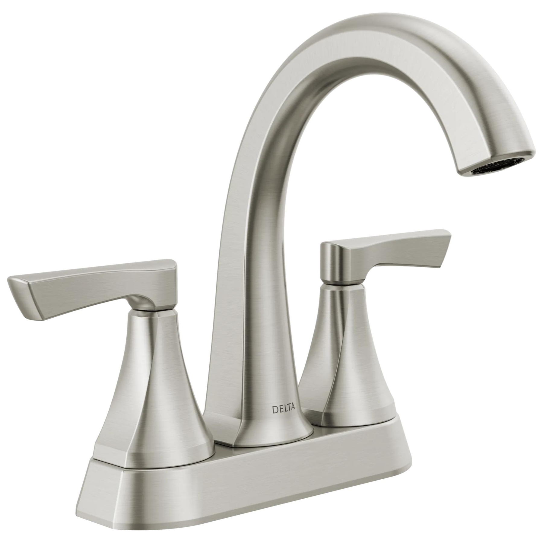 Two Handle Centerset Bathroom Faucet