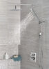 H<sub>2</sub>Okinetic&reg; 4-Setting Wall Mount Hand Shower