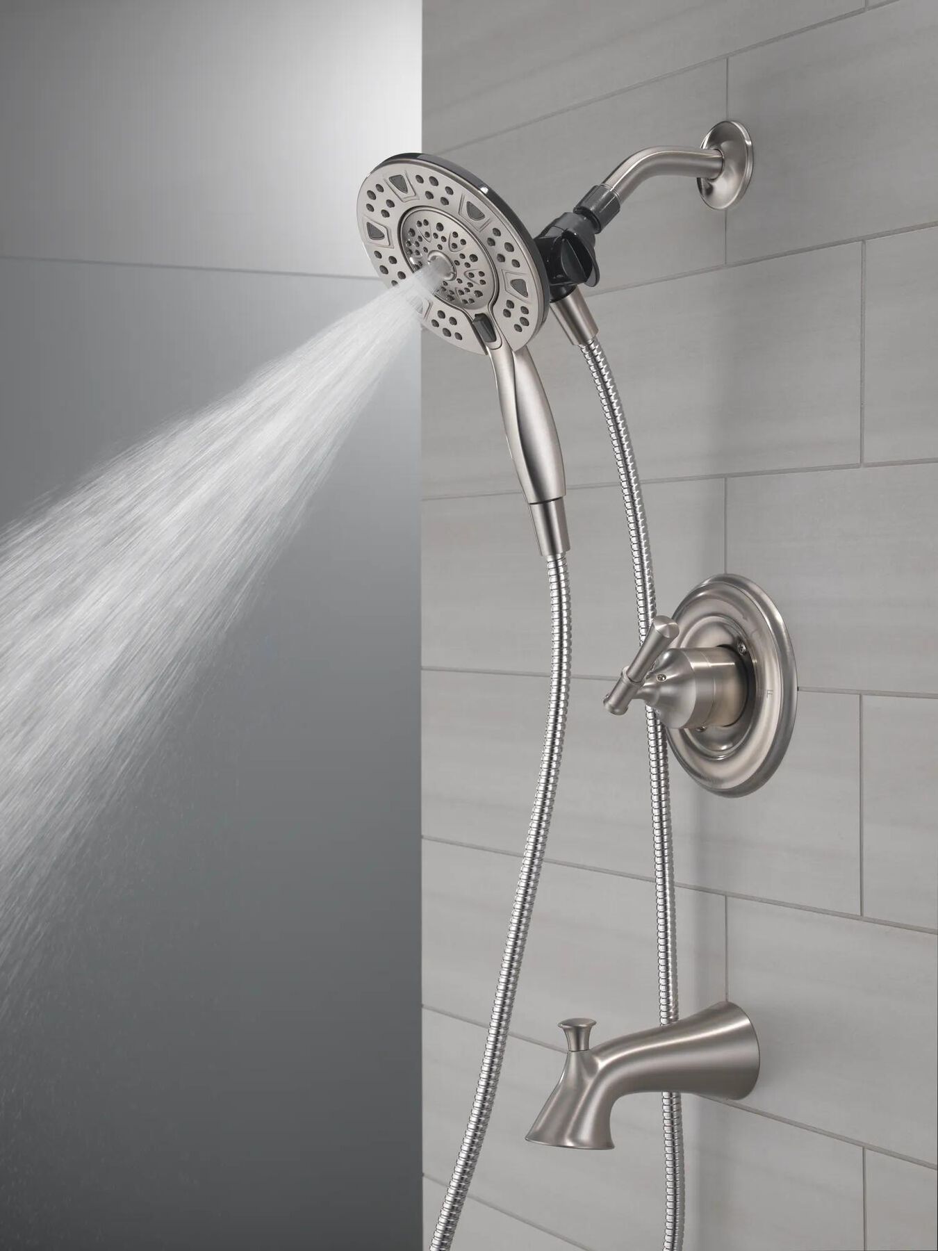 Tub/Shower Rough & Trim 14S (Recertified)