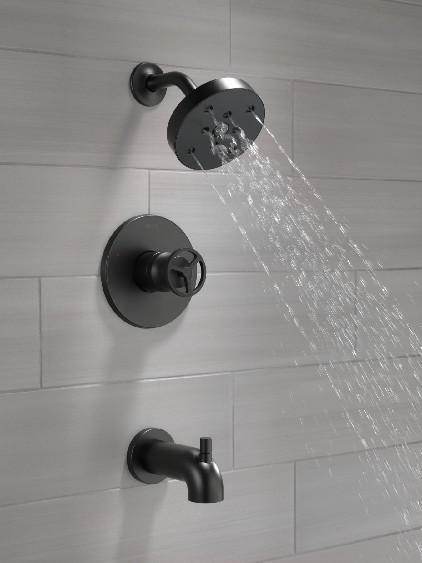 H2O Tub/Shower Trim (Recertified)