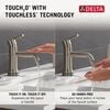 Touch2O Bathroom Faucet with Touchless Technology