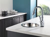 Single Handle Pull-Down Bar / Prep Faucet with Touch<sub>2</sub>O&reg; Technology