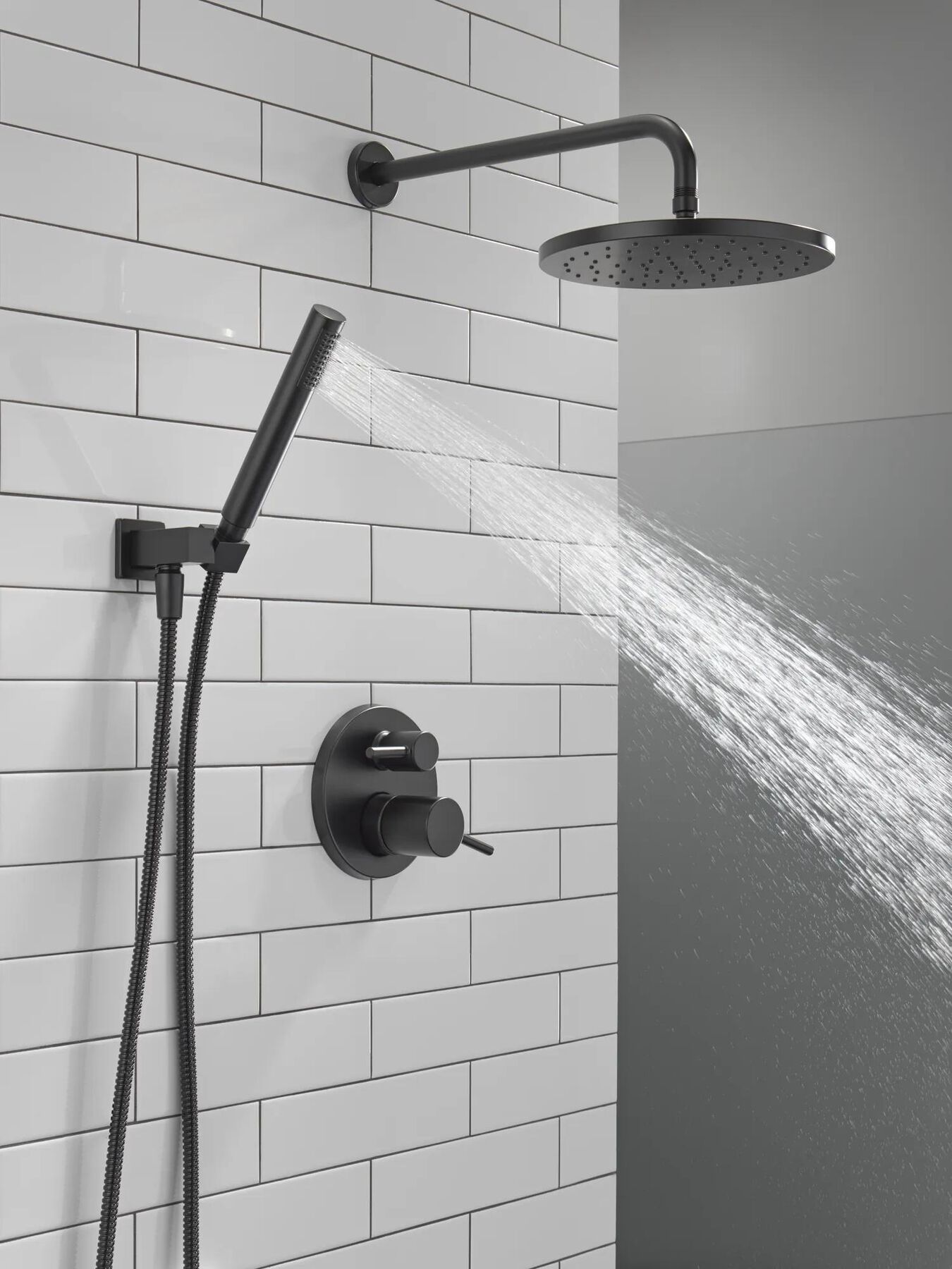 Raincan Shower Rough & Trim w/ HS 14S (Recertified)